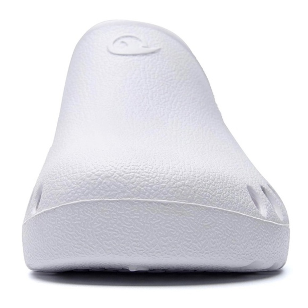 New White Unisex Garden Clog Sandals​ - Picture 3 of 7